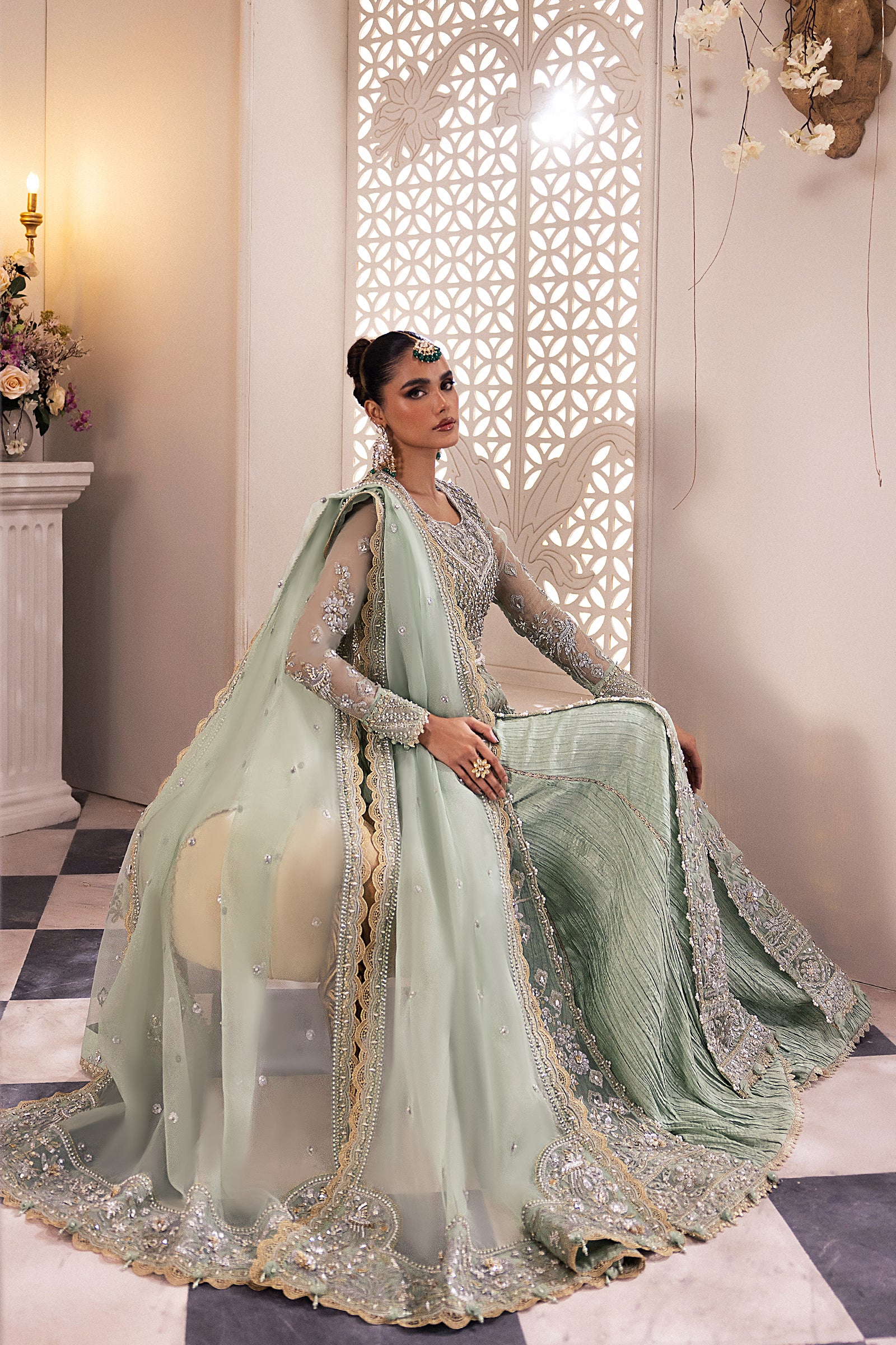 zaha gossamer’24 wedding collection | zc24 03 zaha gossamer’24 wedding collection | zc24 03