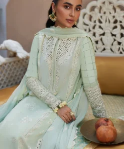 zaha festive lawn 2024 | zf24 02 (ss 5443)