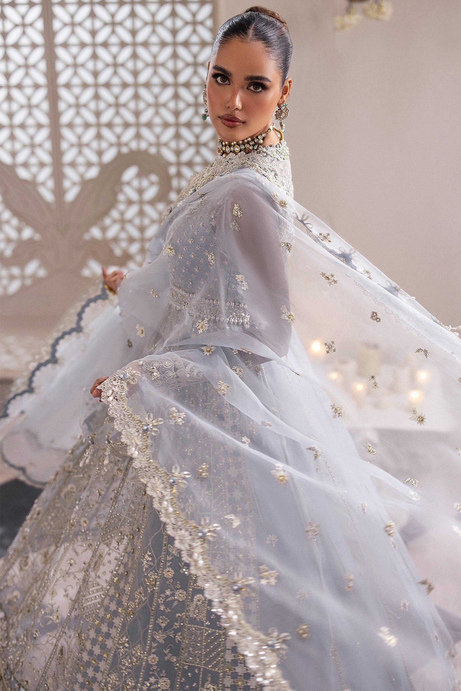 zaha gossamer’24 wedding collection | zc24 01 zaha gossamer’24 wedding collection | zc24 01