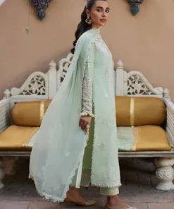 zaha festive lawn 2024 | zf24 02 (ss 5443)