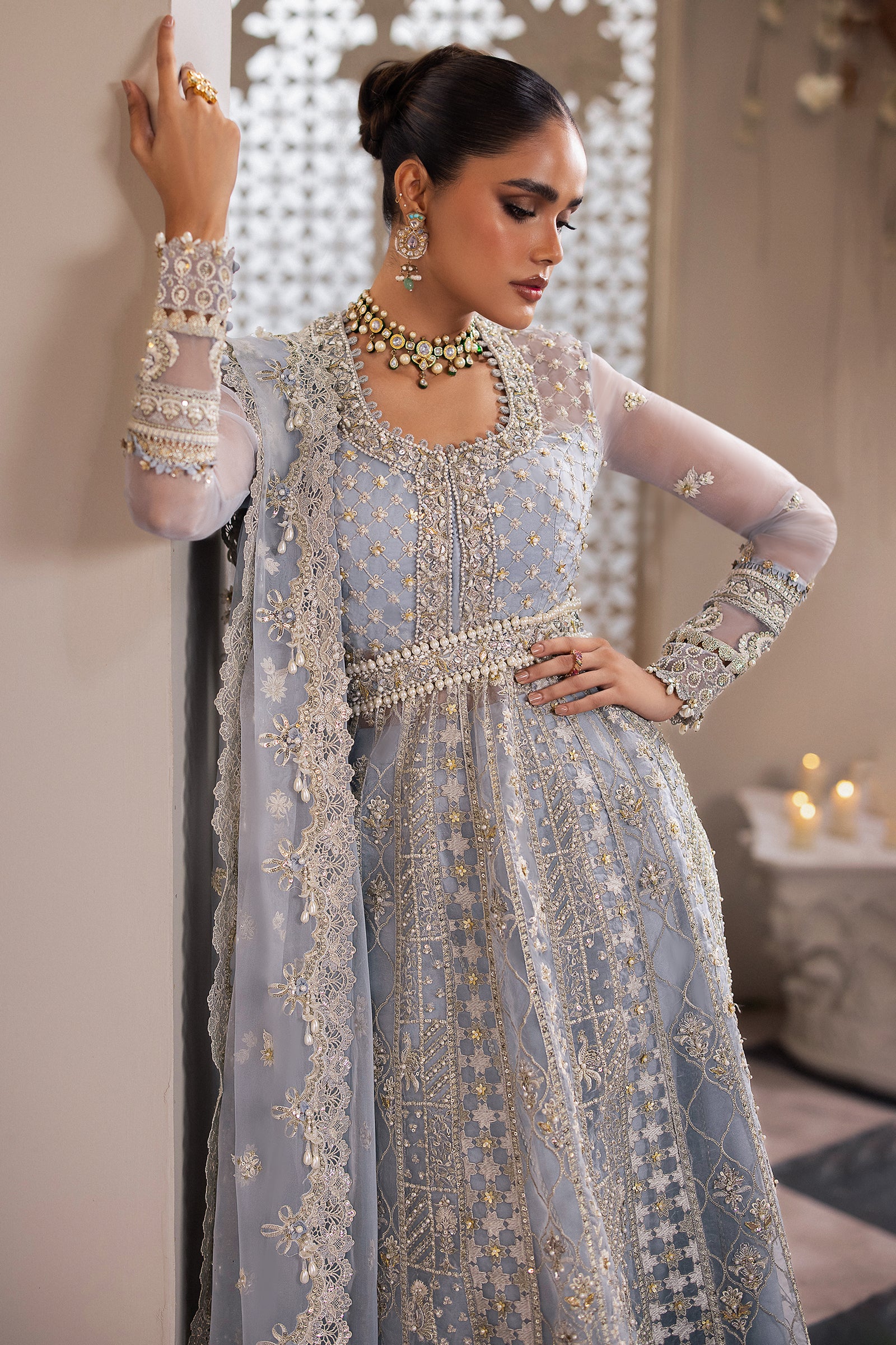zaha gossamer’24 wedding collection | zc24 01 zaha gossamer’24 wedding collection | zc24 01