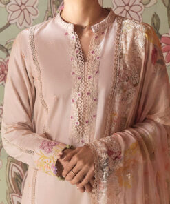 cross stitch premium lawn 2025 | coral carnation