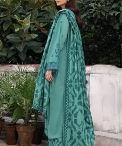 cross stitch khaddar & linen’25 || fleur whisper