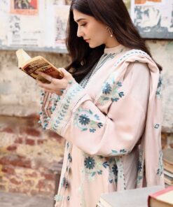 cross stitch khaddar & linen’25 || subtle maze cross stitch khaddar & linen’25 || subtle maze