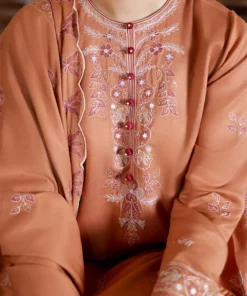 cross stitch khaddar & linen’25 || autumn glaze cross stitch khaddar & linen’25 || autumn glaze