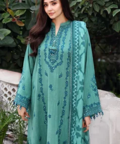 cross stitch khaddar & linen’25 || fleur whisper