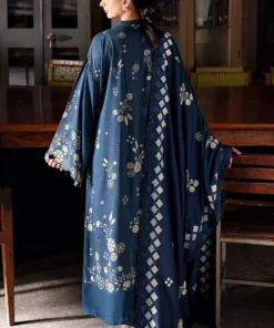 cross stitch khaddar & linen’25 || dreamy dune