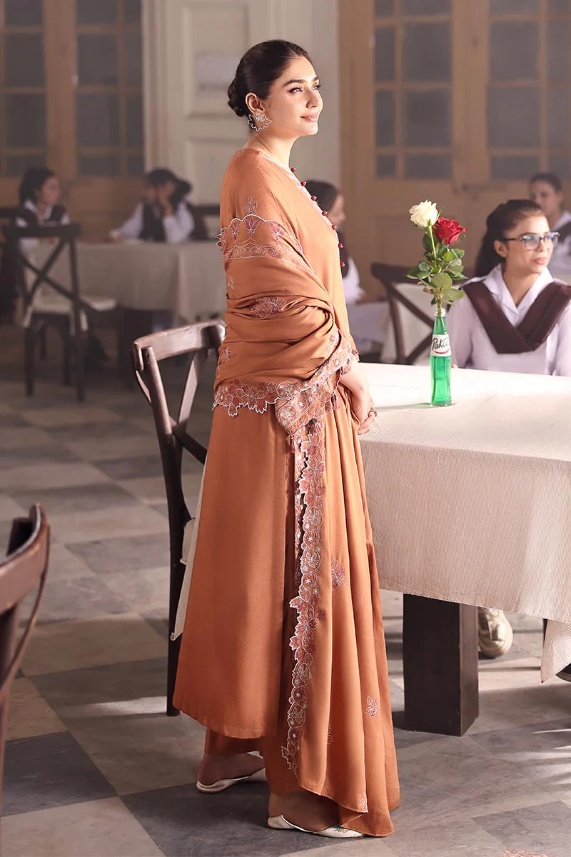 cross stitch khaddar & linen’25 || autumn glaze cross stitch khaddar & linen’25 || autumn glaze