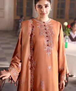 cross stitch khaddar & linen’25 || autumn glaze cross stitch khaddar & linen’25 || autumn glaze