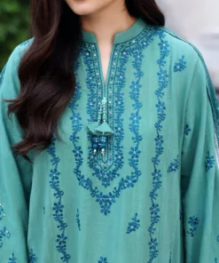 cross stitch khaddar & linen’25 || fleur whisper