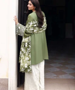 cross stitch khaddar & linen’25 || moss reverie cross stitch khaddar & linen’25 || moss reverie