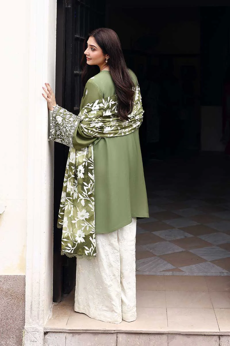 cross stitch khaddar & linen’25 || moss reverie cross stitch khaddar & linen’25 || moss reverie