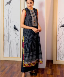 ciara cambric by cross stitch – ebony freesia (gz 242)