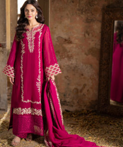 azure ensembles chiffon collection 2025 | vibrant blaze