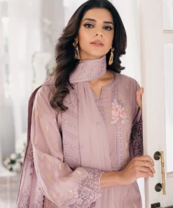 azure ensembles jacquard 2024 | vintage mauve