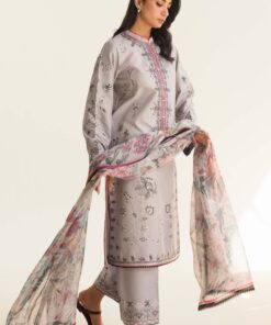 coco by zara shahjahan lawn volume 2 2024 | 9b