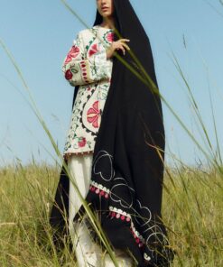 coco winter unstitched by zara shahjahan | 1a