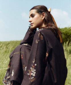 coco winter unstitched by zara shahjahan | 2a