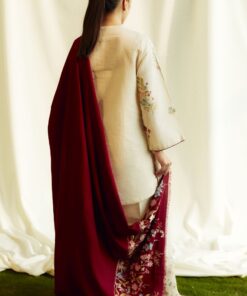 coco winter unstitched by zara shahjahan | 2b