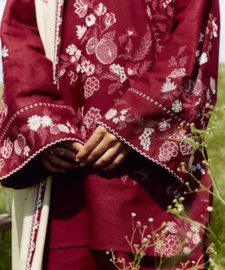 coco winter unstitched by zara shahjahan | 7a