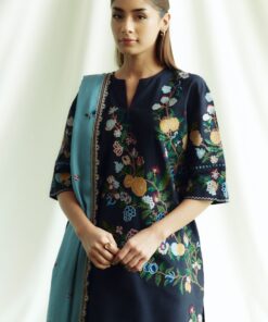 coco winter unstitched by zara shahjahan | 7b