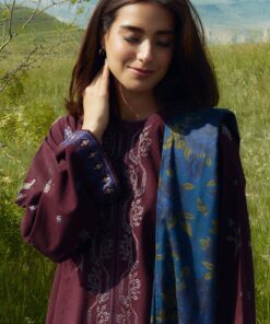 coco winter unstitched by zara shahjahan | 8a