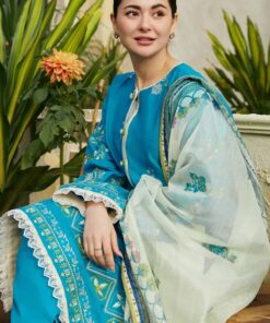 coco lawn by zara shahjahan 2024 | zoya – 8b