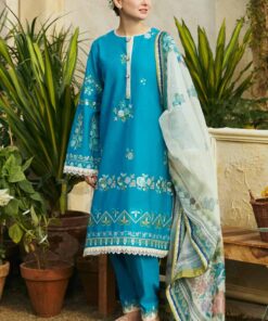 coco lawn by zara shahjahan 2024 | zoya – 8b