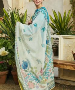 coco lawn by zara shahjahan 2024 | zoya – 8b