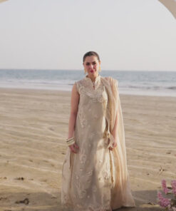qalamkar luxury lawn | sahil 2025 | fk 01 sophia