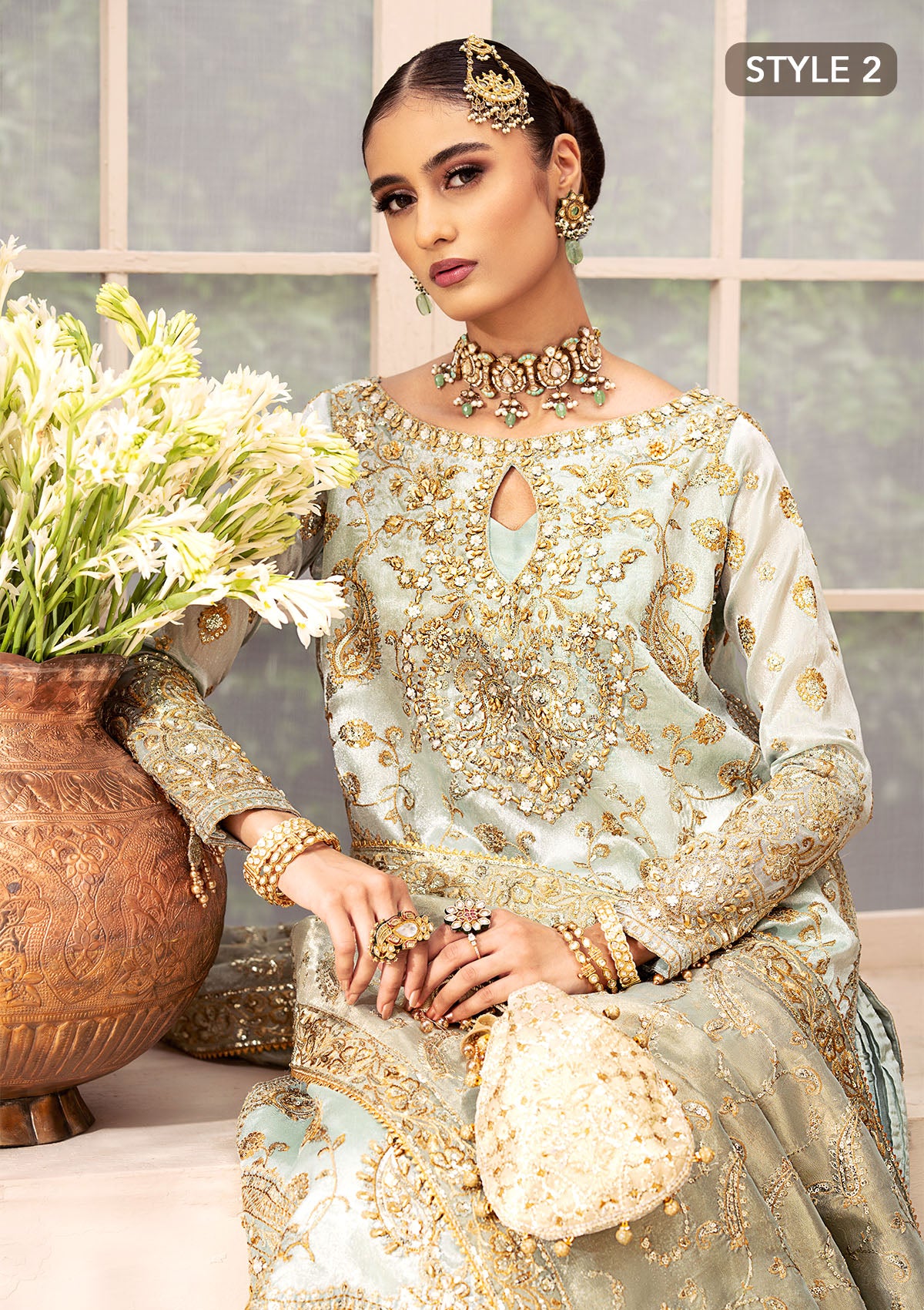 wedding festive collection by aik atelier | look 03 wedding festive collection by aik atelier | look 03