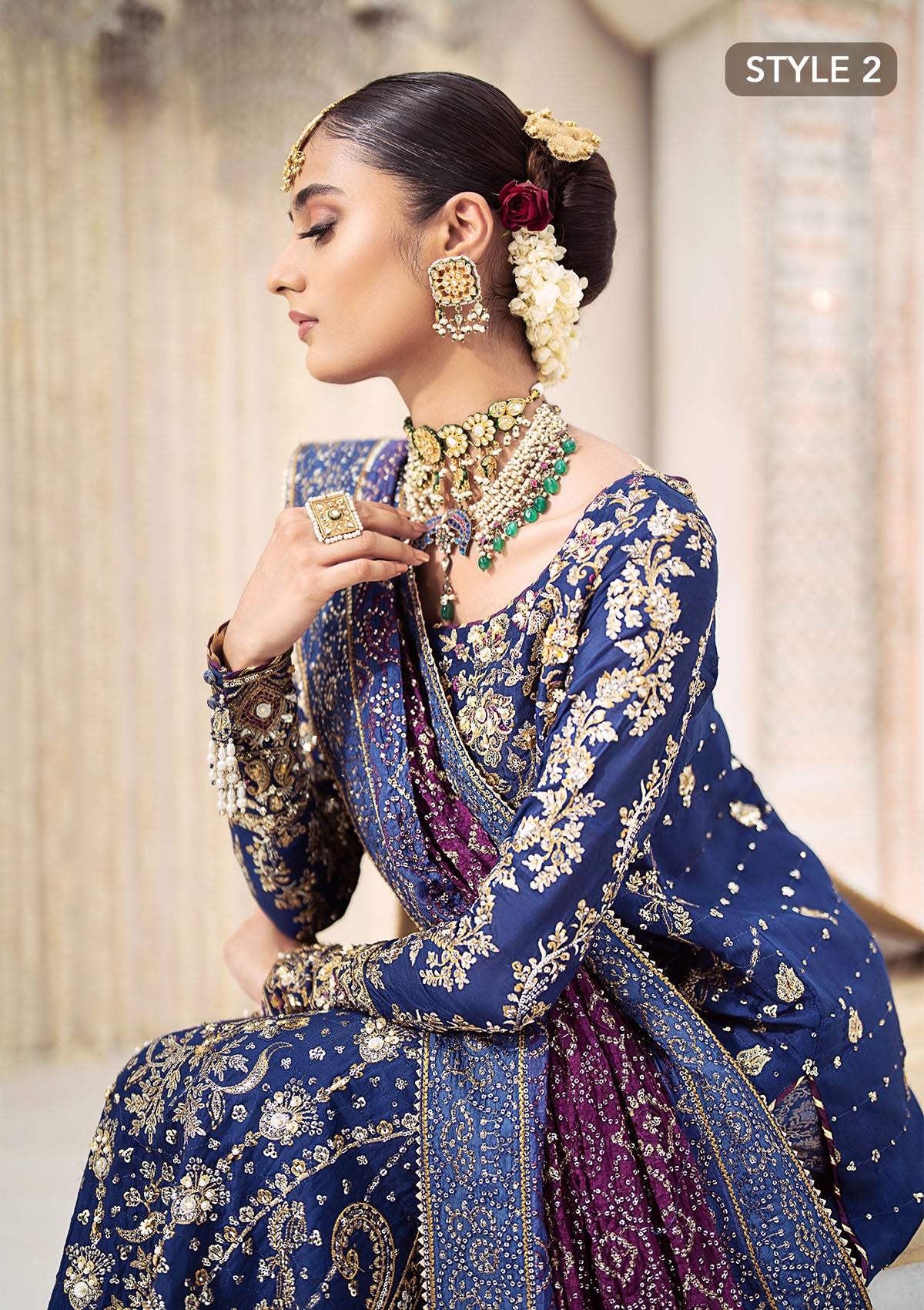 wedding festive collection by aik atelier | look 05 wedding festive collection by aik atelier | look 05