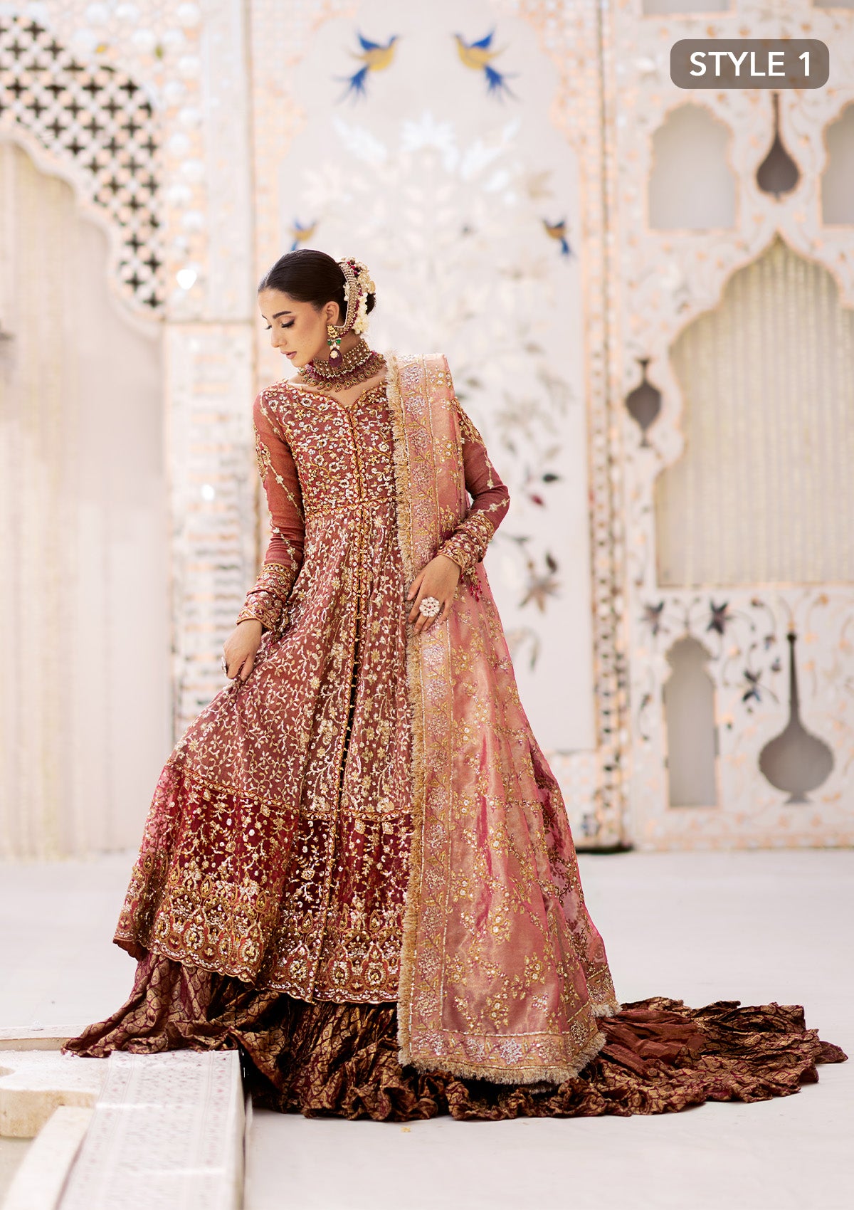 wedding festive collection by aik atelier | look 08 wedding festive collection by aik atelier | look 08