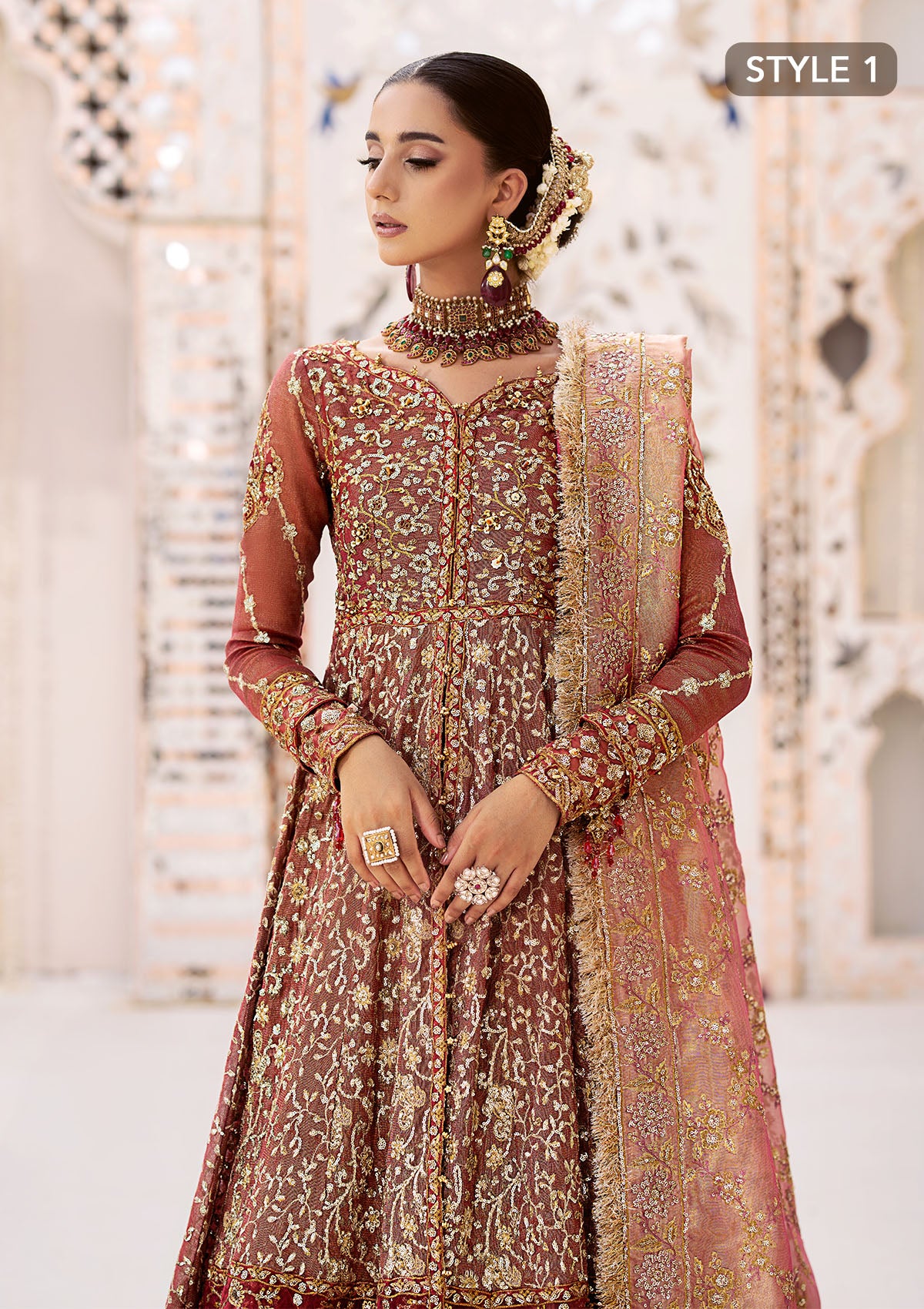 wedding festive collection by aik atelier | look 08 wedding festive collection by aik atelier | look 08