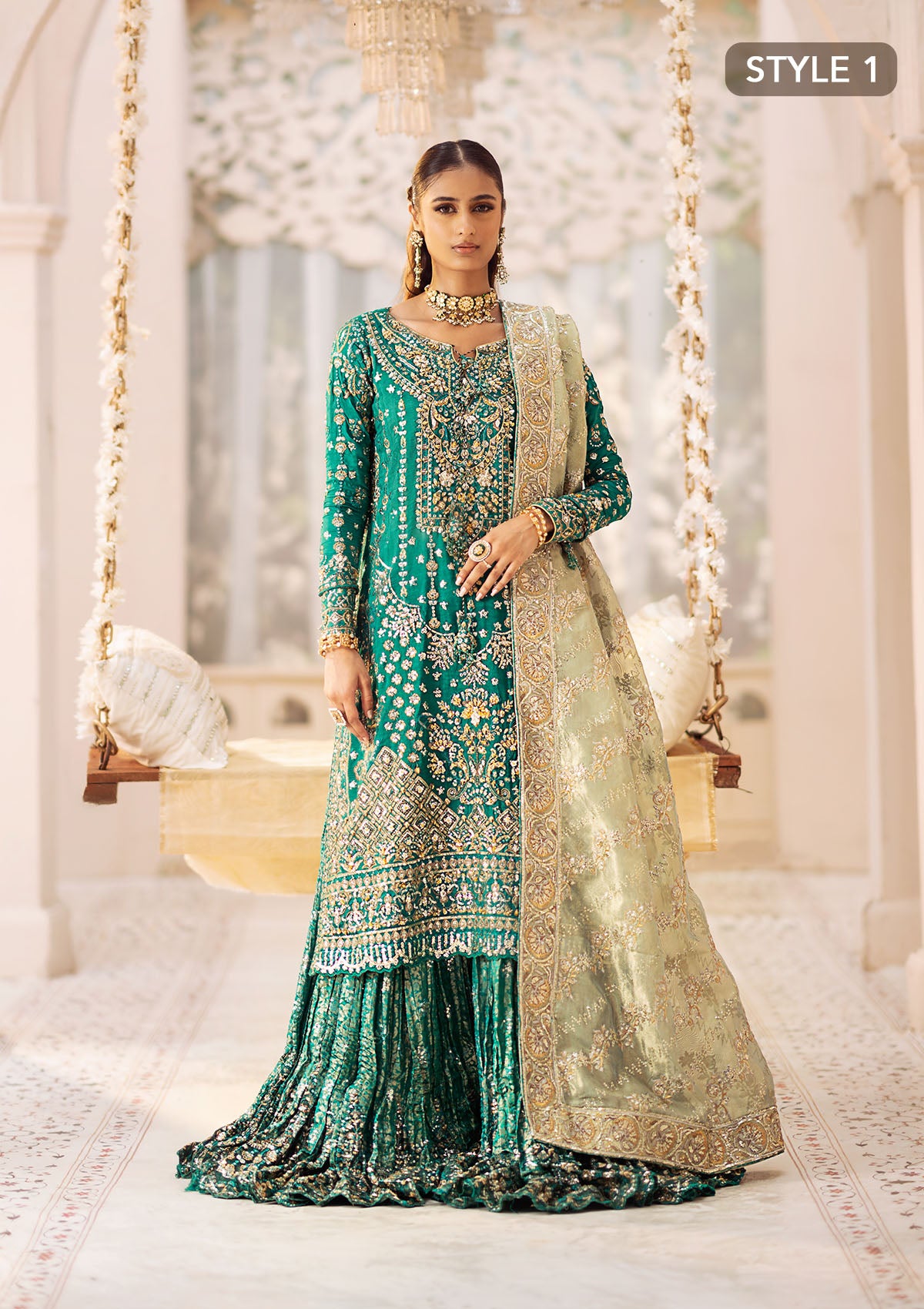 wedding festive collection by aik atelier | look 09 wedding festive collection by aik atelier | look 09