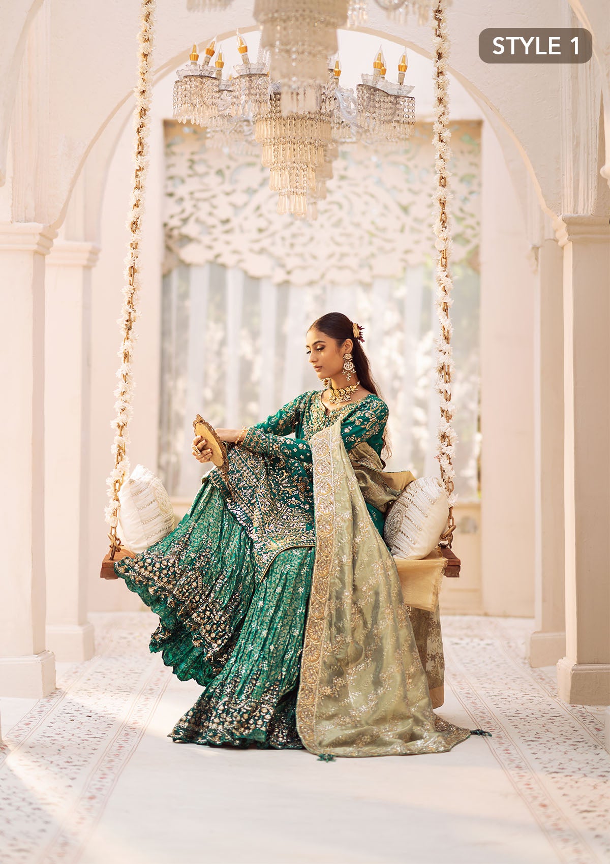 wedding festive collection by aik atelier | look 09 wedding festive collection by aik atelier | look 09