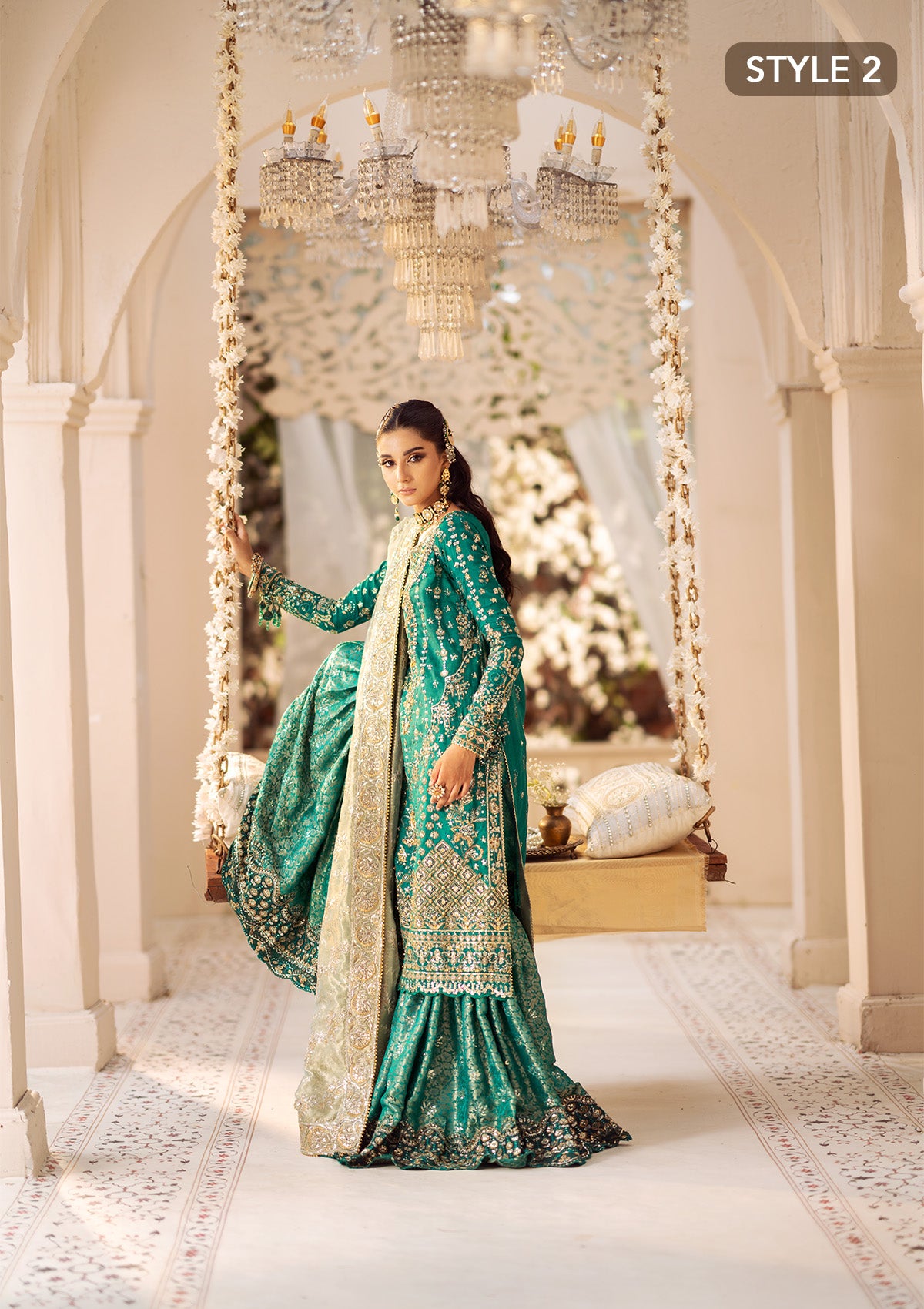 wedding festive collection by aik atelier | look 09 wedding festive collection by aik atelier | look 09