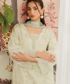 ayzel by afrozeh printed lawn suit | d 1