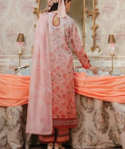 ayzel by afrozeh printed lawn suit | d 4