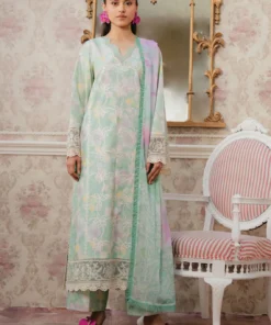 ayzel by afrozeh printed lawn suits unstitched 3 piece aaf25am d 03 liora summer collection 1.webp