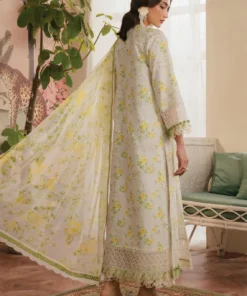 ayzel by afrozeh printed lawn suit | d 6