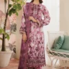 ayzel by afrozeh printed lawn suits unstitched 3 piece aaf25am d 07 ren summer collection 1.webp