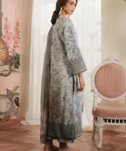 ayzel by afrozeh printed lawn suit | d 8