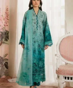 ayzel by afrozeh printed lawn suits unstitched 3 piece aaf25am d 09 esmera summer collection 1.webp