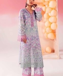 ballerina by nureh chikankari lawn | nu2 140