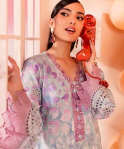 ballerina by nureh chikankari lawn | nu2 140