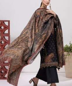 khaadi | mid summer | | bds240407 black