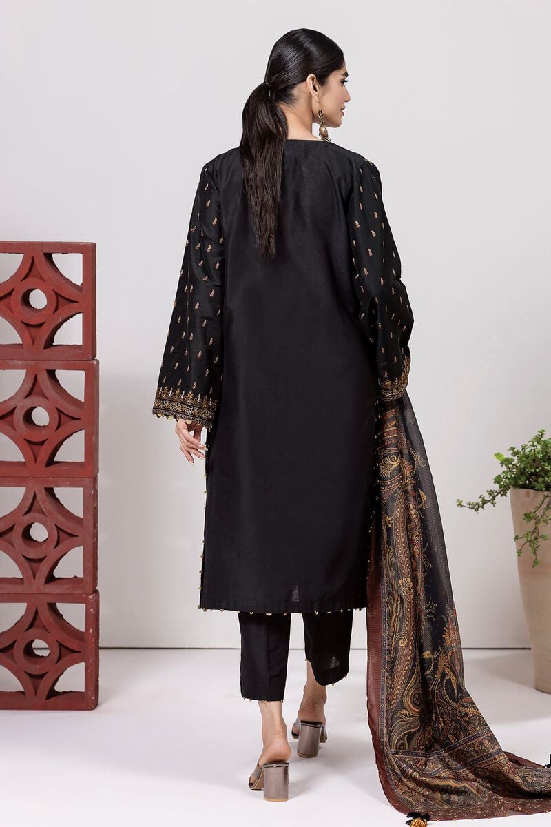 khaadi | mid summer | | bds240407 black khaadi | mid summer | | bds240407 black