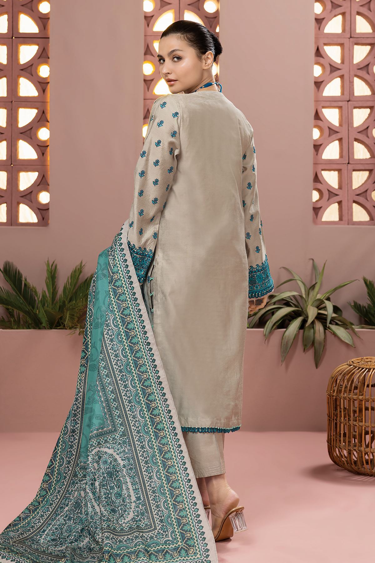 khaadi | mid summer | | bds240408 grey khaadi | mid summer | | bds240408 grey