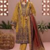 Khaadi | Mid-Summer | | bds240408_mustard bds240408 mustard 4.jpg